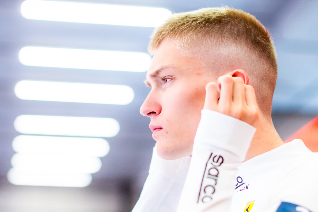 Conrad Laursen tæt på podiet i Barcelona
(Foto: AF Corse)